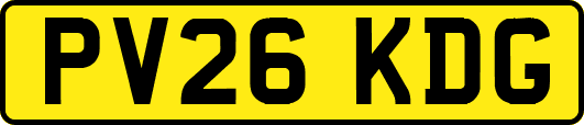 PV26KDG