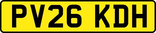 PV26KDH