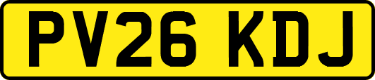 PV26KDJ