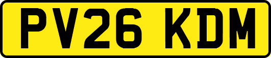 PV26KDM