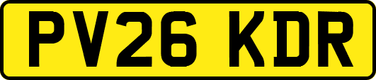 PV26KDR