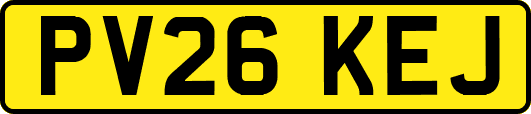 PV26KEJ