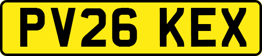 PV26KEX