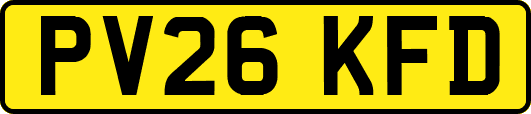 PV26KFD