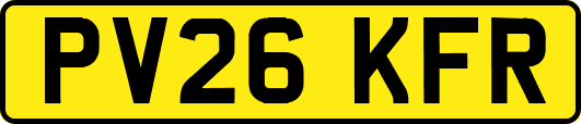 PV26KFR
