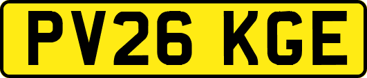 PV26KGE