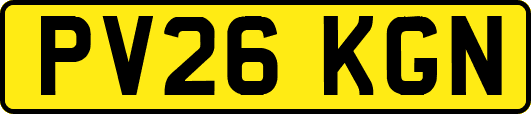 PV26KGN