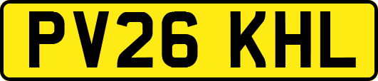 PV26KHL