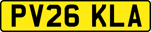 PV26KLA