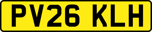 PV26KLH