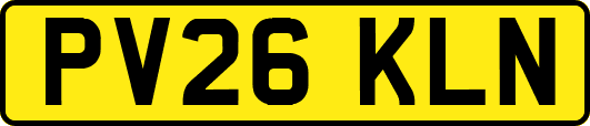 PV26KLN