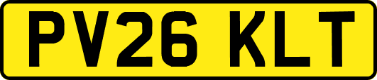 PV26KLT