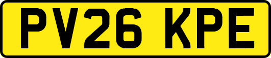 PV26KPE