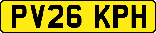 PV26KPH