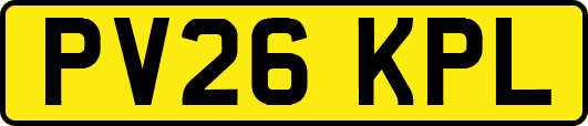 PV26KPL