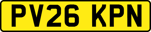 PV26KPN