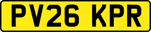 PV26KPR