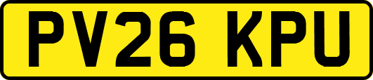 PV26KPU