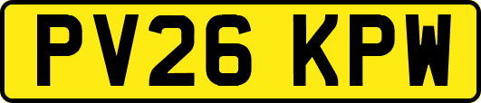 PV26KPW