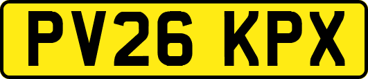 PV26KPX