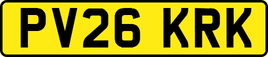 PV26KRK