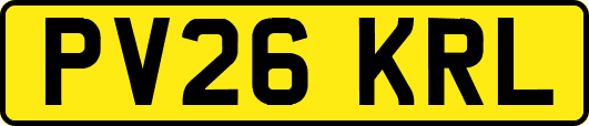 PV26KRL