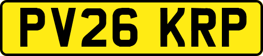 PV26KRP