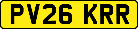PV26KRR
