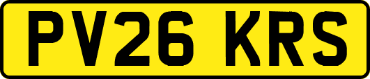 PV26KRS