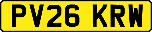 PV26KRW