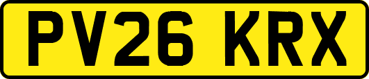 PV26KRX
