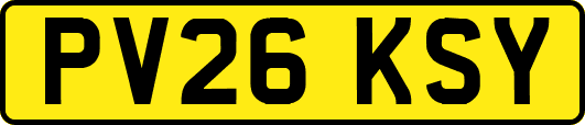 PV26KSY