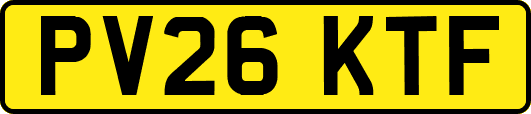 PV26KTF