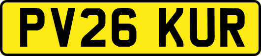 PV26KUR