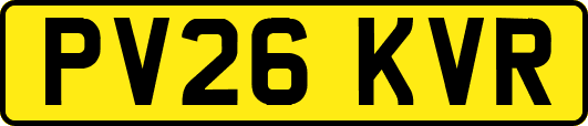 PV26KVR