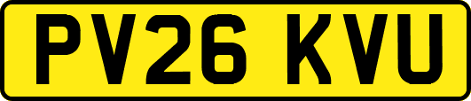 PV26KVU