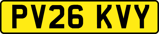 PV26KVY