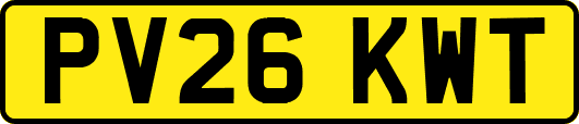 PV26KWT