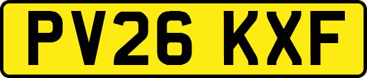 PV26KXF