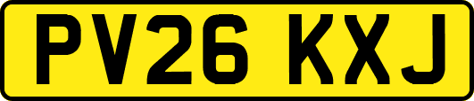 PV26KXJ