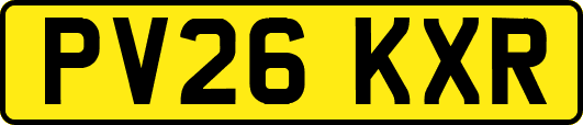 PV26KXR