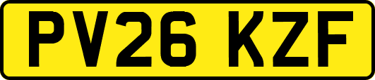 PV26KZF