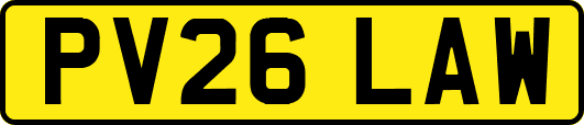 PV26LAW