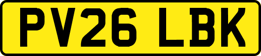 PV26LBK