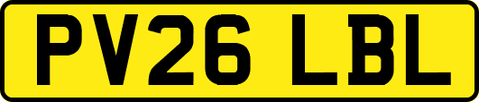 PV26LBL