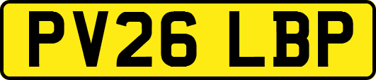 PV26LBP