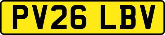 PV26LBV