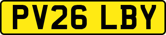 PV26LBY