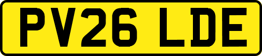 PV26LDE