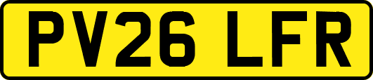 PV26LFR